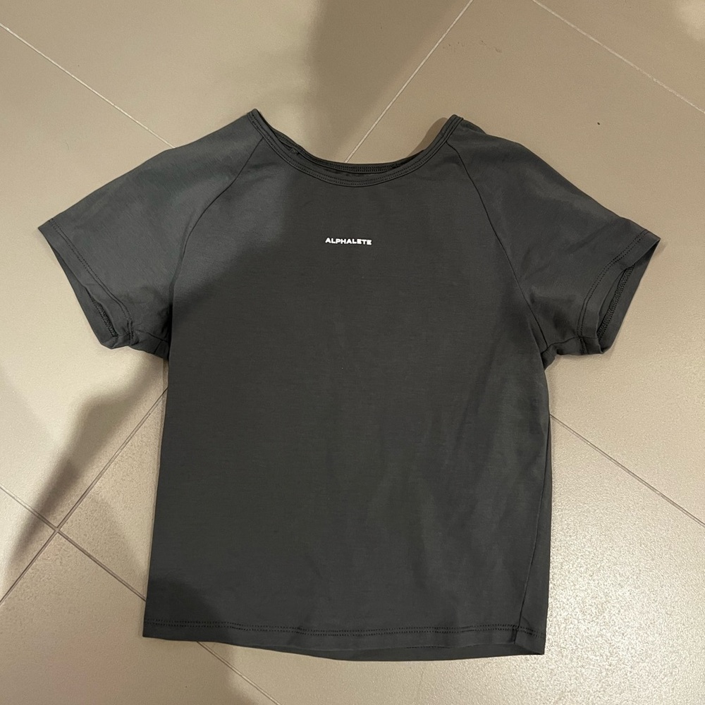 Alphalete Baby Tee